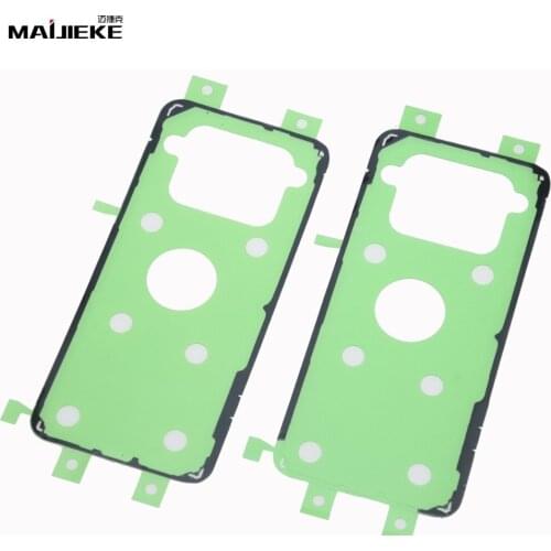 10PCS Ori Battery Cover Adhesive Sticker for Samsung S9 S8 Plus Note 5 Note 8 S7 S6 edge plus Back Housing Tape Glue MAIJIEKE