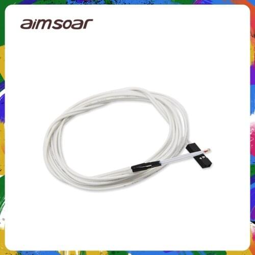 100k ohm ntc 3950 thermistors with cable 3d printer parts 1 meter thermistor