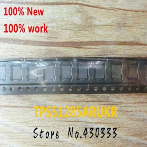 2-5pcs) 100% New TPS51285ARUKR TPS51285A 1285A QFN-20