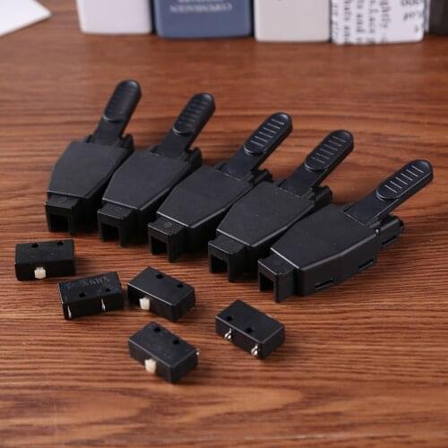 5 Sets Switch Trigger Micro Switch Argon Torch High Sensitivity Trigger with Micro Switch for TIG Welding Torch