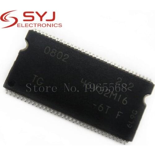 5pcs/lot MT46V32M16P-6T MT46V32M16-6T MT46V32M16 46V32M16-6T TSOP-66 In Stock
