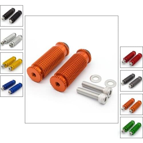 8mm CNC Footpegs Foot Pegs Footpeg Motorcycle Foot Footrest Foot Pegs Pedal Universal For Honda CBR600RR CBR 600RR 2003 - 2016