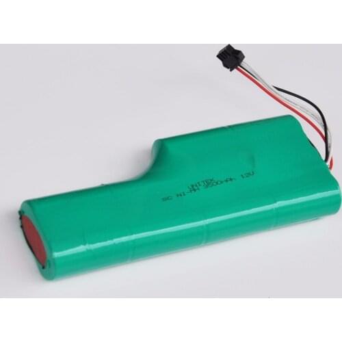12V Ni-MH SC Rechargeable Battery Pack 3500mAh Sweeping Robot Vacuum Cleaner for Ecovacs Deebot D520 D526 T3 T5
