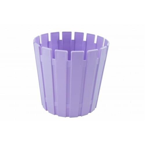 SAMPURHCASE Flower Pot Round 27cm Purple 27645S