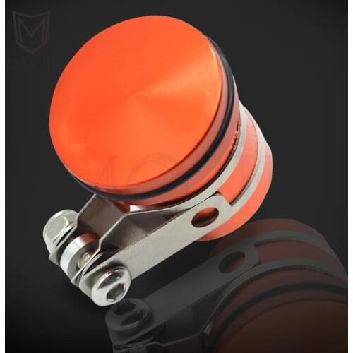 For Suzuki DR650SE DL650 DL650A TL1000R BANDIT GSX GSXR KATANA 750 VSTROM 650 SV650 Brake Reservoir Clutch Tank Fluid Oil Cup