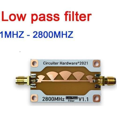 Low pass filter 1MHZ ~ 2800MHZ f/ 2.4G WiFi Bluetooth