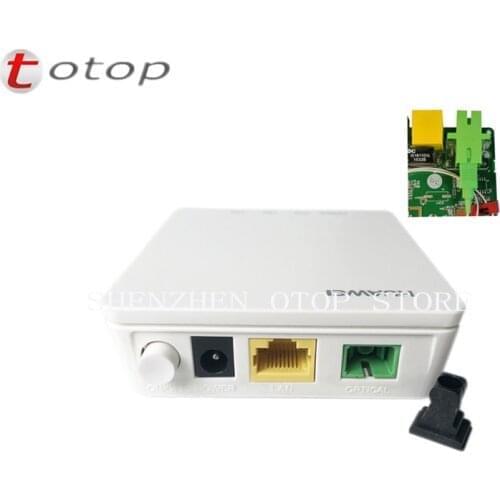 HUAWEI HG8010H wireless Gpon Terminal wireless ONU ONT with 1 GE ethernet ports, SC APC interface English Firmware