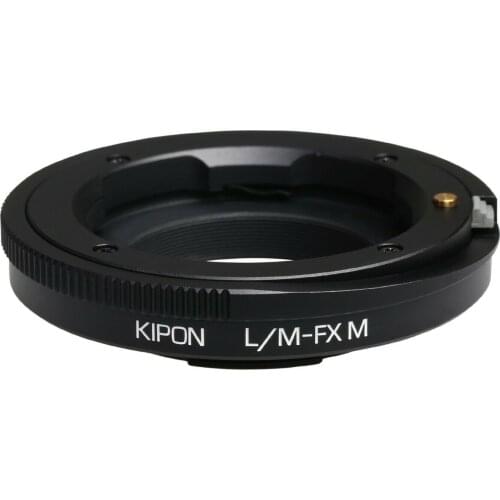 Kipon Macro Helicoid Adapter for Leica M Lens to Fuji X X-Pro1 X-E1 X-T1 Camera
