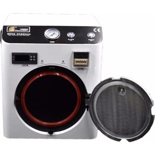 M-Triangel Air Lock Bubble Remove Machine OCA Bubble Remover for Phone Samsung iPad 7 inch LCD Touch Screen Refurishment