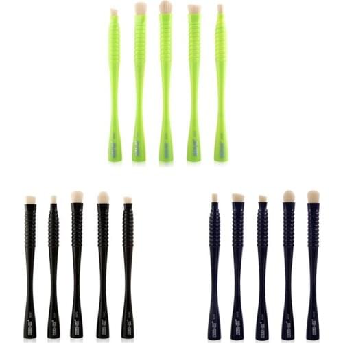 MAANGE 5Pcs Professional Makeup Brushes With Soft Hair for Concealer Eye Shadow Lip Foundation Blush Powder Makeup Tools #245137