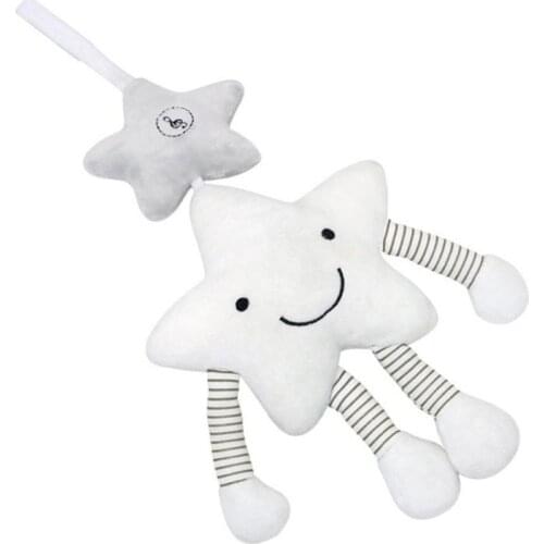 Music Hanging New Baby Toys For Stroller Newborn Rattles Educational Plush Toys