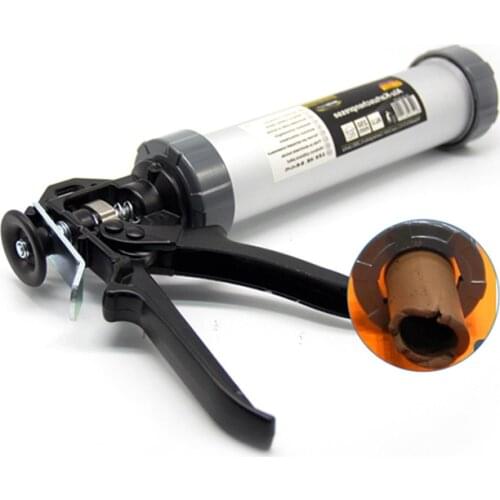 New Type Of Clay Extruder With 11 Different Mould, Clay Extruder Hand-Held Soft Hollow Mud Stick,Sculpture Clay Gun