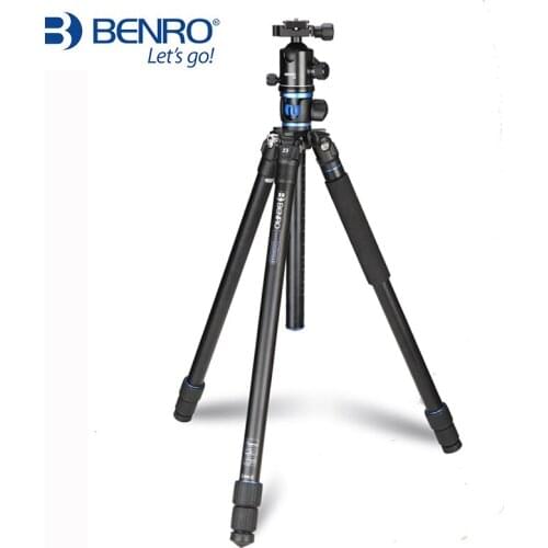 Wholesale DHL Tripod Benro SystemGo GA257T professional SLR digital photography aluminum tripod transversely