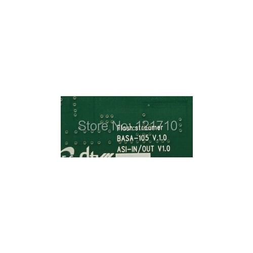 Industrial equipment board BDPCI 20 BASA-105 V.1.0 ASI-IN/OUT V1.0