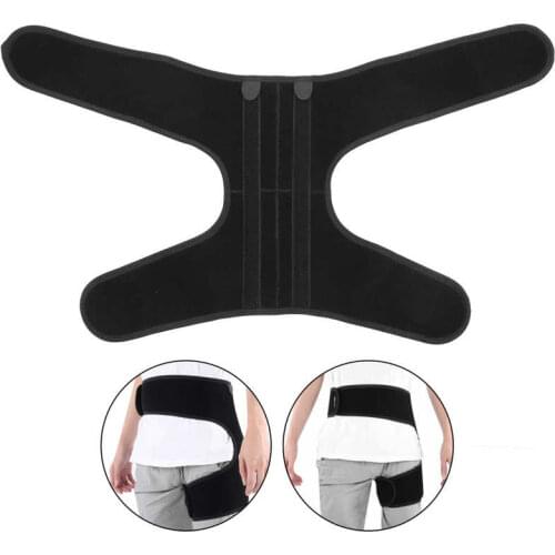 Adjustable Hip Brace Stabilizer Sciatica Pain Relief Groin Compression Wrap Hip Stabilizer Hip Joint Support Hip Thigh Brace