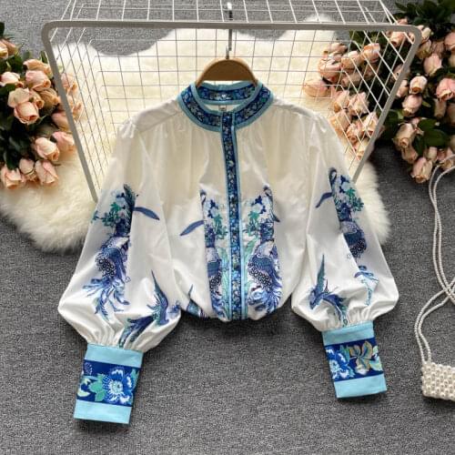 REJADEBOBO Women's Printed Shirts