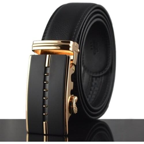 Male Automatic Buckle Belts for Men Authentic Girdle Trend Mens Belts Ceinture Fashion Designer Women Jean Belt Luxury