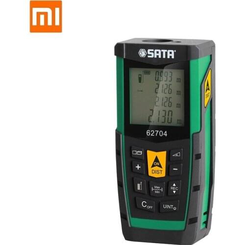 Xiaomi Infrared measure range finder handheld laser rangefinder 60m electronic ruler room measuring instrument