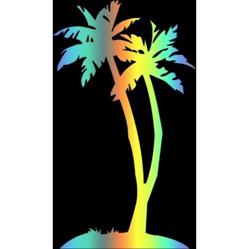 S51726# Various Sizes/Colors Car Stickers Vinyl Decal for Decor Palm Motorcycle Decorative Accessories