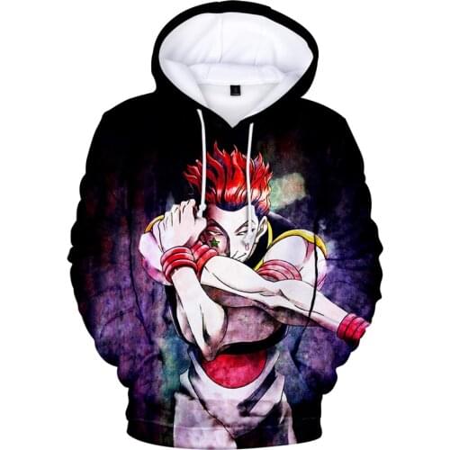 Hisoka 3D printed Hisoka Popular Sweatshirts Hoodies Men Women Comfortable Suitable Hip Hop 3D Hooded boys girls pullovers
