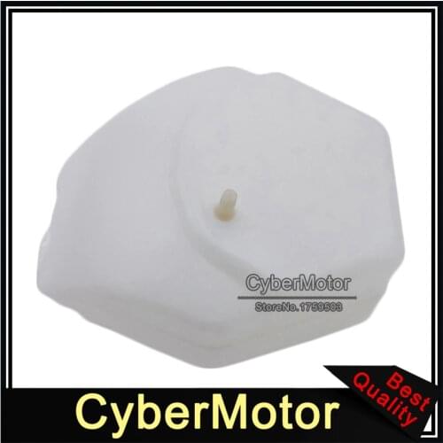 White Petrol Gas Fuel Tank For Chinese 2 Stroke 47cc 49cc Minimoto Pocket Bike Kids Mini Moto Motorcycle