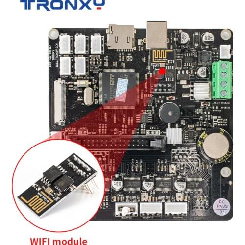 TRONXY Newest Version Wifi Upgrades Controller Board Cloned DuetWifi Advanced 32bit Motherboard For 3D Printer XY-2 X5SA Machine