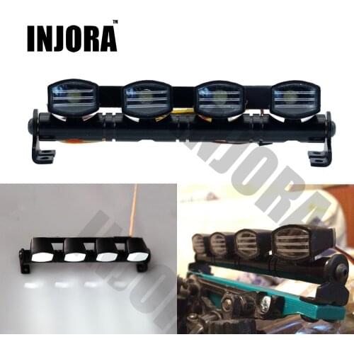 Ultra Bright LED Light Bar for 1/8 1/10 HSP HPI Traxxas RC 4WD Car Monster Truck TAMIYA CC01 Axial SCX10 D90 RC Crawler