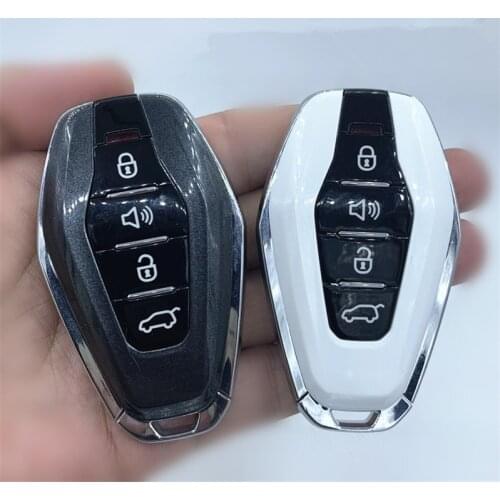 Car Keyless Smart Remote Key 433Mhz with 4A Chip for Jetour X70 X90 X95 X70 Couple Intelligent Remote Key Car Door Key Blade