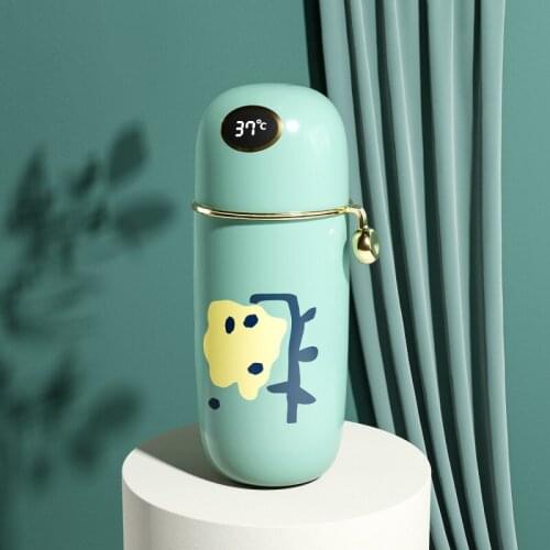 Vacuum Flasks Intelligent Temperature Measure Thermos Mug Touch Screen Display 316 Stainless Steel Portable Insulated Cup Bottle