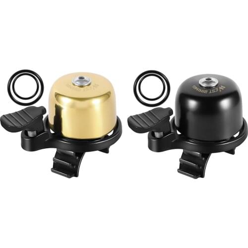 Bike Bell Loud Sound Bicycle Bells Alloy Mountain Road Bike Horn Sound Alarm For Road Bike Mountain Bike Safety Warning Alarm