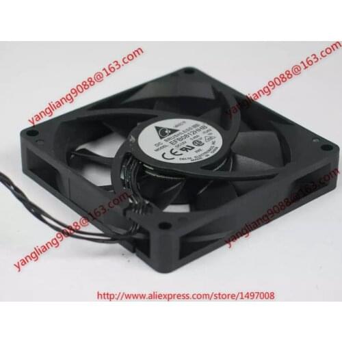 Delta Electronics EFB0812HHB 7U42 DC 12V 0.40A 80x80x15mm Server Cooling Fan