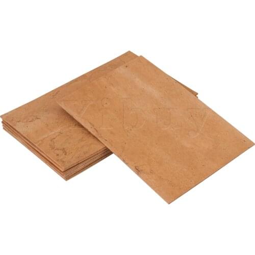 Yibuy 10Pcs Sax Neck Cork Sheet Instrument Parts for Saxophone Piccolo