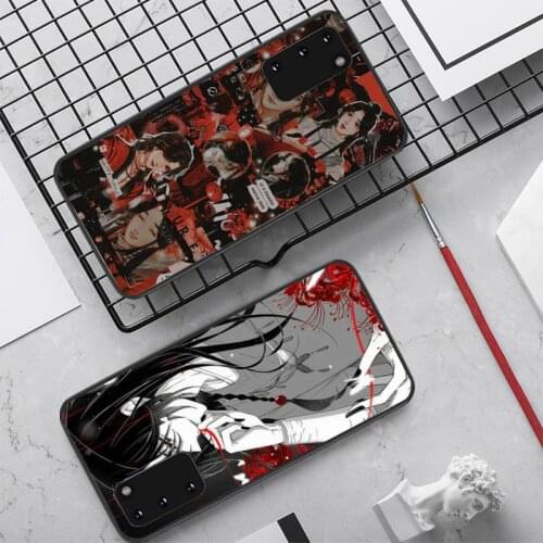 YNDFCNB Heaven Officials Blessing Phone Case for Samsung S 5 6 7edge 8 9 10 20 21 plus lite UlTRA case