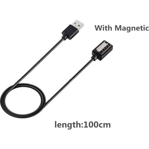 Replacement USB Charge Charging Cable Cord Wire Clip Dock Data Sync For Suunto Spartan Ultra/Spartan Ultra HR/Spartan Sport etc