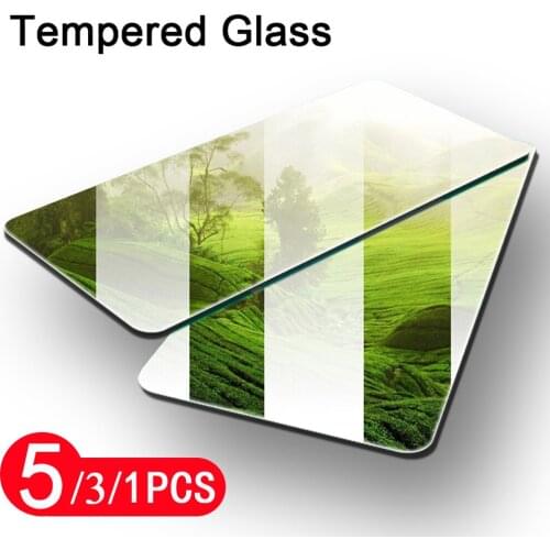5/3/1Pcs protective film tempered glass for samsaung galaxy A10 A20 A20S A30 A40 A50 A50S A60 A70 A80 A90 phone screen protector