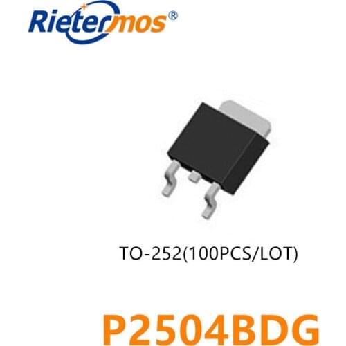 100PCS N-CHANNEL 40V P2504BDG P2504B 2504B 2504 TO252 HIGH QUALITY
