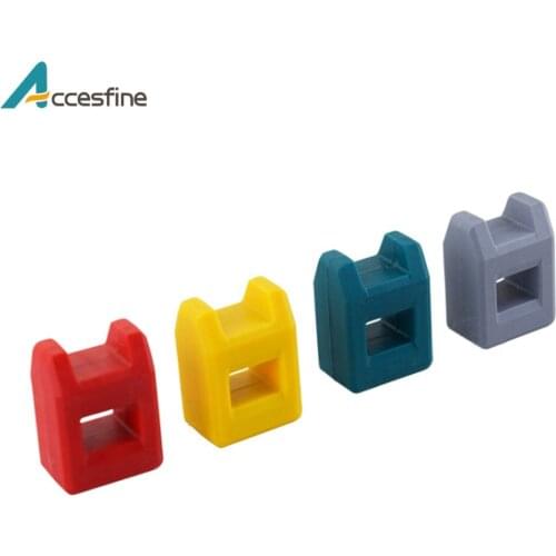 2 x Magnetic Magnetizer Demagnetizer Screwdriver Tips Professional Degaussing Screw Bits Mini Pick Up Tool