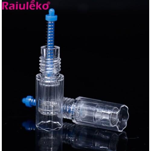 50/20/10PCS Electric Derma Tools Needles Screw 9/12/36 pin/Nano Cartridge For Dr.pen MYM Pen Auto Microneedling Micro Needle Tip