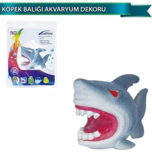 Dophin Aquarium Decor Shark Small 5x8.5x7cm 231977088