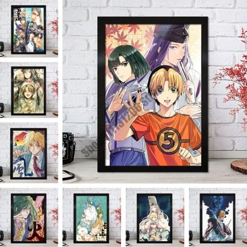 5D DIY Diamond Painting Full Square Anime Hikaru No Go Fujiwara No Sai Diamond Embroidery Mosaic Cross Stitch Kits Home Decor