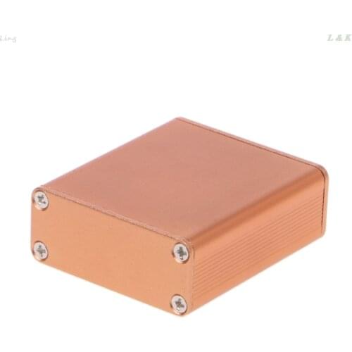 DIY Aluminum Case Electronic Project PCB Instrument Box 45x45x18.5mm