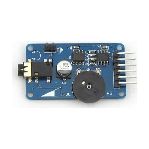 Free Shipping! 4-pin Sound Playback WAV player module voice broadcast module sensor