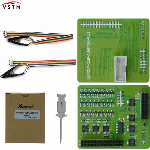 Free shipping Xhorse eeprom clip adapter working together with VVDI PROG adapter