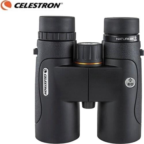 Celestron Natural DX 8x42 10x42 10x50 12x50 ED Binoculars BAK4 Prism Phase Correction Coated High Power HD Hunting Binocular
