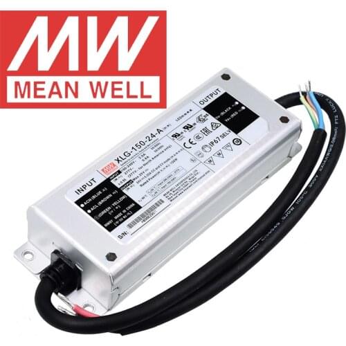Mean Well XLG-150 Series Skyscraper/Street lighting meanwell 150W Constant Voltage/Constant Current/Constant power LED Driver