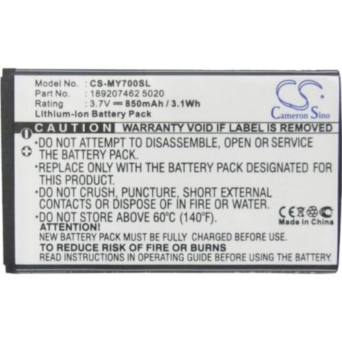 Cameron Sino 850mAh battery for SAGEM MY419x MY700X MY700Xi MY700-Xi MYX419 OT160 OT190 OT260 OT290 OT468 OT498 189207462