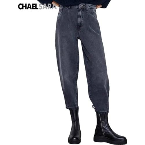CHAELSARA Women's Wide Trousers