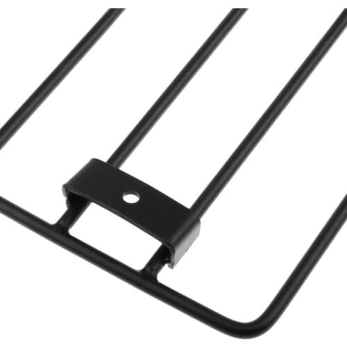 Black Rear Rack Luggage Carrier Support For Honda Rebel 250 300 500