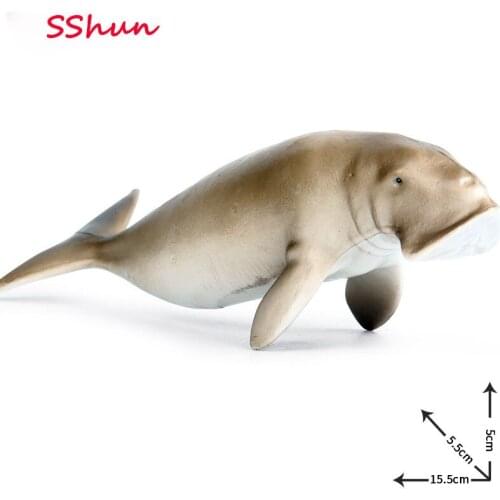 Children simulation solid static marine life model mermaid underwater animal shark plastic toy decoration