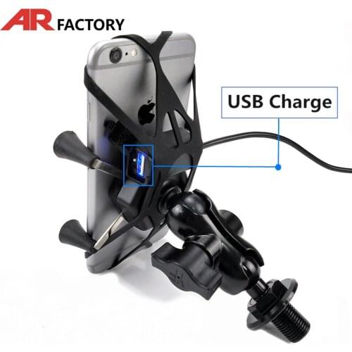 For KTM 390 RC390 2016 2018 RC 390 2019 Motorcycle USB Charger Mobile Phone Holder Stand Bracket GPS Mount Navigation bracket